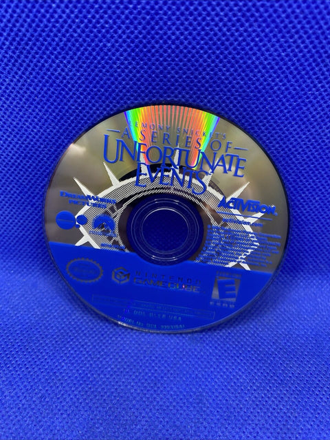 A Series of Unfortunate Events (Nintendo GameCube, 2004) CIB Complete - Tested!