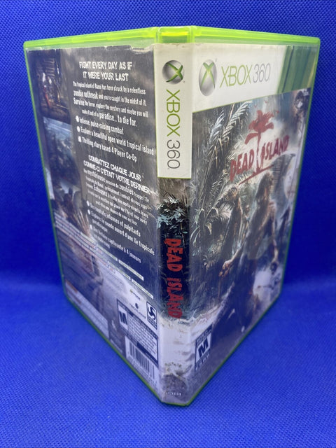 Dead Island (Microsoft Xbox 360, 2011) CIB Complete, Tested!