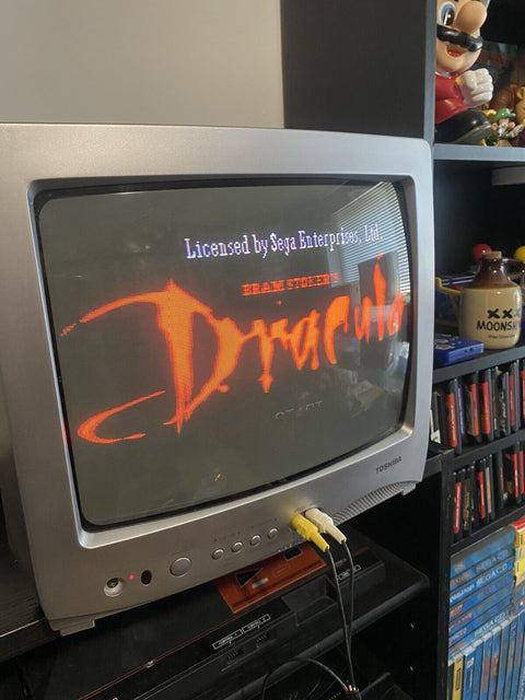 Bram Stoker's Dracula (Sega CD, 1993) Authentic Disc Only - Tested!