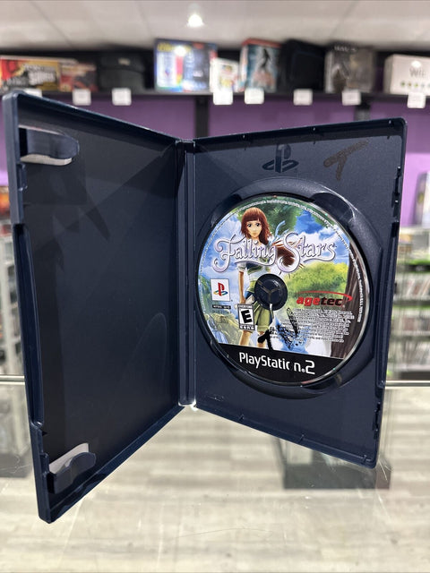 Falling Stars (Sony PlayStation 2, 2008) PS2 Tested!