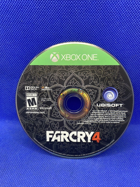 Far Cry 4 Legendary Edition (Microsoft Xbox One, 2014) XB1 - Tested!