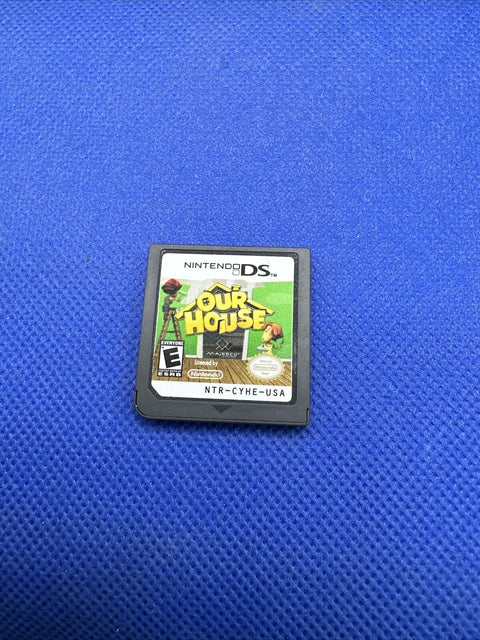 Our House (Nintendo DS, 2009) NDS CIB Complete - Tested!