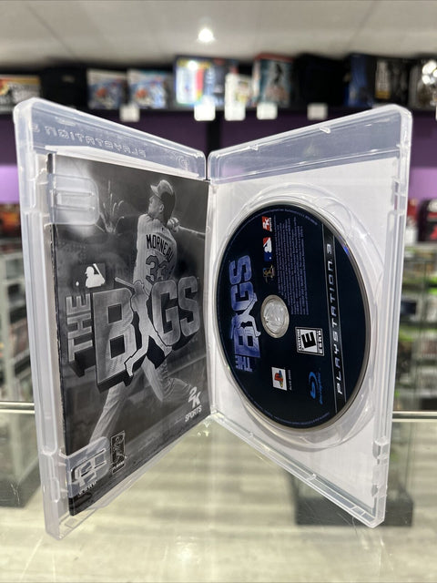 The Bigs (Sony PlayStation 3, 2007) PS3 CIB Complete Tested!