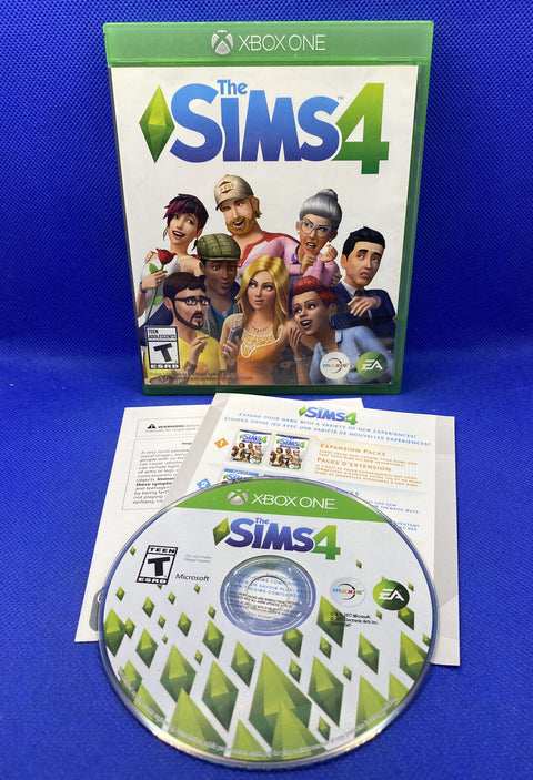 The Sims 4 (Microsoft Xbox One, 2017) XB1 Complete Tested!