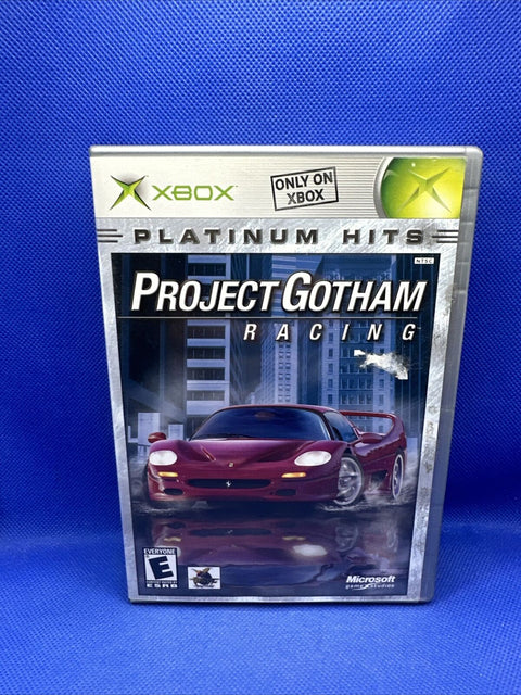 Project Gotham Racing 1 + 2 - Platinum Hits (Microsoft Original Xbox) Complete!