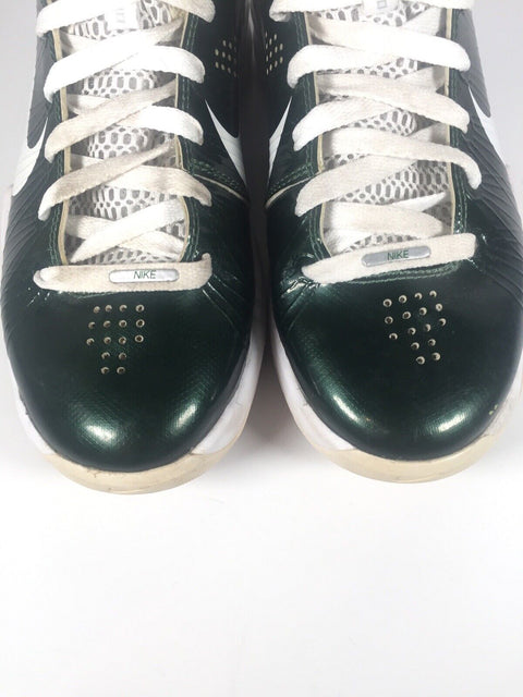Women’s Nike Zoom HYPERDunk Size 6 407633-300 - Green Air 2010 Basketball Shoes