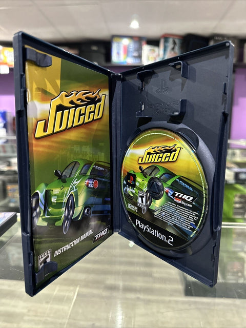Juiced (Sony PlayStation 2, 2005) PS2 CIB Complete Tested!
