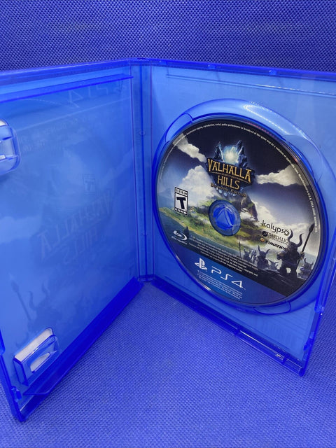 Valhalla Hills Definitive Edition (Sony PlayStation 4, 2016) PS4 - Tested!