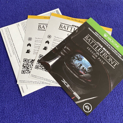 Star Wars Battlefront Ultimate Edition - Xbox One - CIB Complete XB1