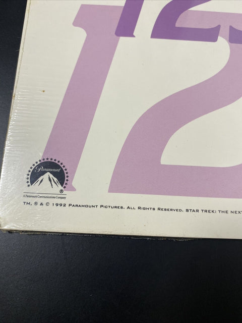 NEW! Star Trek The Next Generation 5th Anniversary TV Card Set (12 cards) 1992