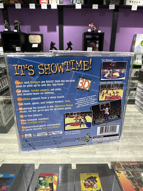 Slam 'N Jam '96: Signature Edition (PlayStation 1, 1996) PS1 CIB Complete Tested