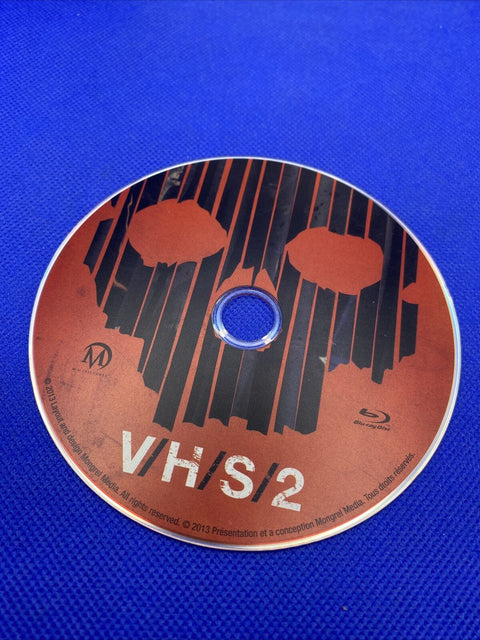 V/H/S/2 (Blu-ray Disc, 2013, Canadian) VHS 2, Tested!