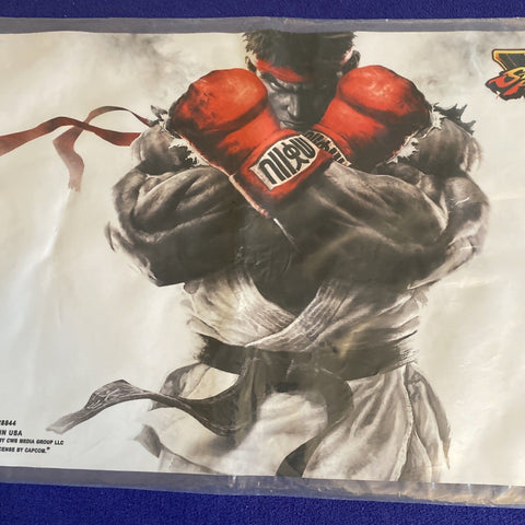 Official Capcom Street Fighter V Gaming Mat Mouse Pad - 23” X 13”