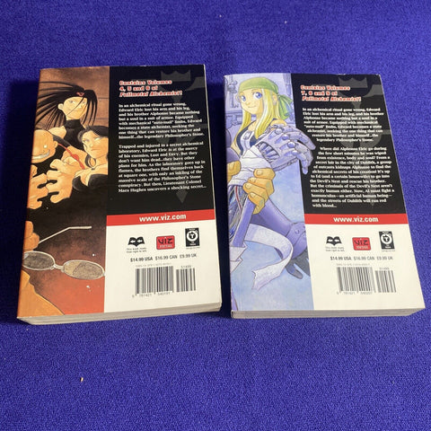 Fullmetal Alchemist 3-in-1 Edition Books - Volume 4-9 Hiromu Arakawa