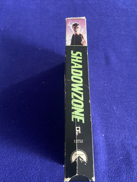 Shadowzone (VHS, 1990) Outer Space Alien Horror Cult Classic