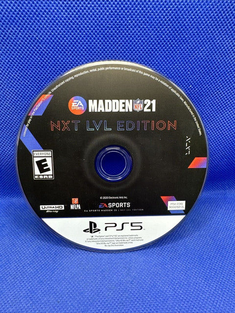 Madden NFL 21 Next Level Edition (Sony PlayStation 5) PS5 Tested!