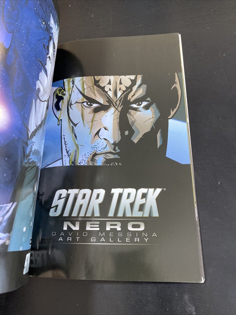 Star Trek Nero Graphic Novel IDW - Chapters 1-4 Collection Set Softcover