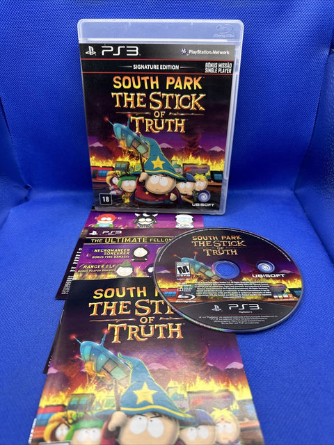 South Park: The Stick of Truth Signature Edition (PlayStation 3) PS3 Complete!