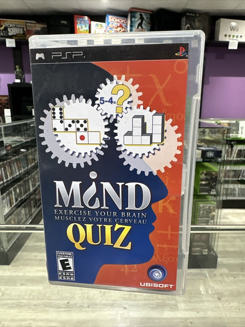 Mind Quiz - PSP Sony CIB Complete Tested!