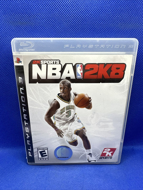 NBA 2K8 (PlayStation 3) PS3 CIB Complete - Tested!