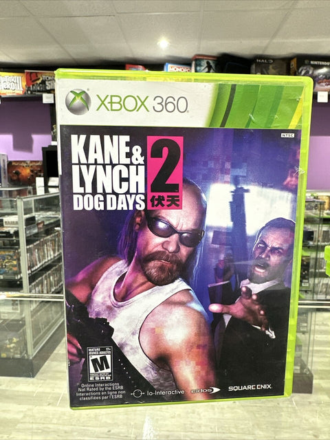 Kane & Lynch 2: Dog Days (Microsoft Xbox 360, 2010) Tested