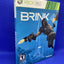 Brink (Microsoft Xbox 360, 2011) CIB Complete w/ Slip Cover - Tested!