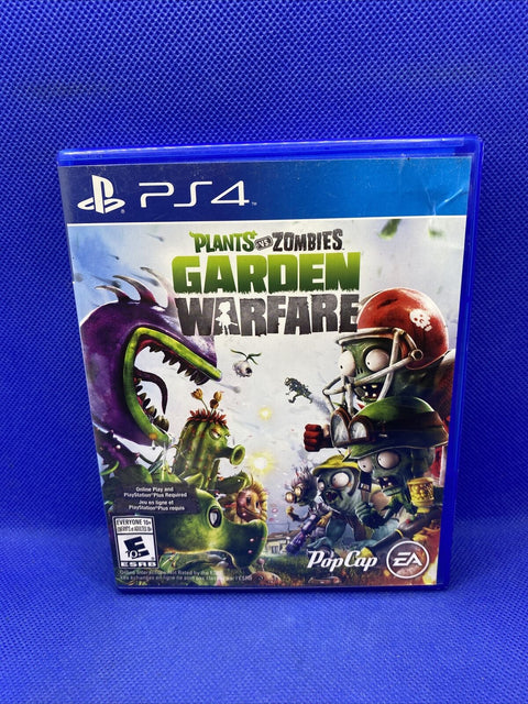 Plants vs. Zombies: Garden Warfare (Sony PlayStation 4, 2014) PS4 Tested!