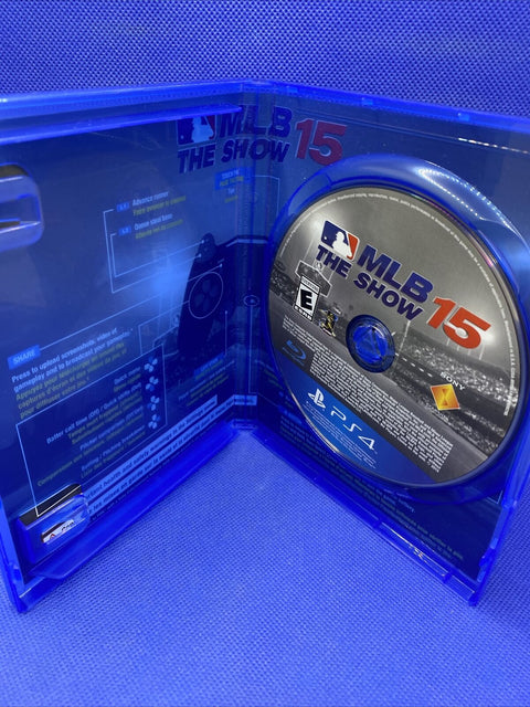 MLB The Show 15 (PlayStation 4, PS4) Tested!