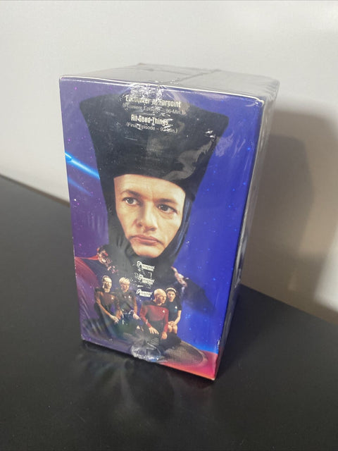 Star Trek The Next Generation Special Collector’s Edition VHS Set