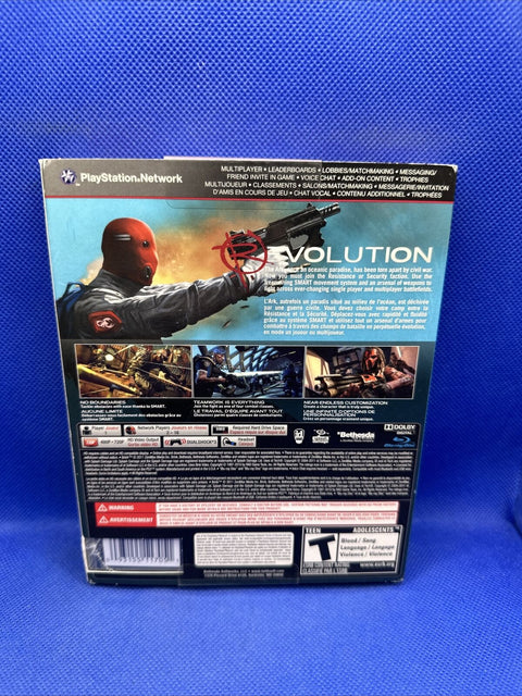 NEW! Brink (Sony PlayStation 3, 2011) PS3 w/ Cover Sleeve - Factory Sealed!