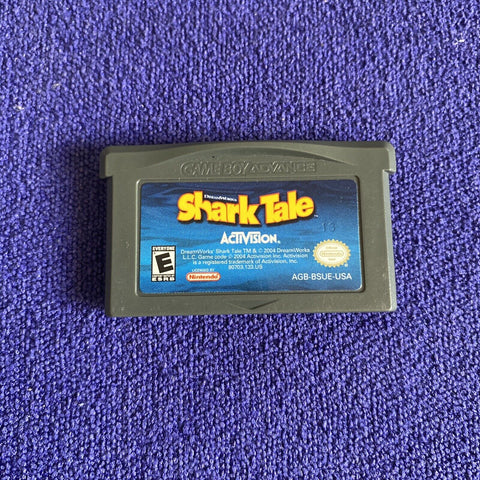 Shark Tale (Nintendo Game Boy Advance) GBA CIB Complete Tested w/ Box Protector