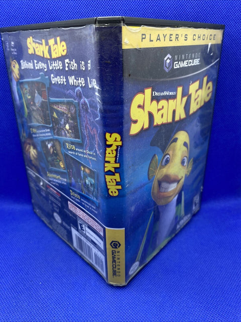 Shark Tale (Nintendo GameCube, 2004) No Manual - Tested!