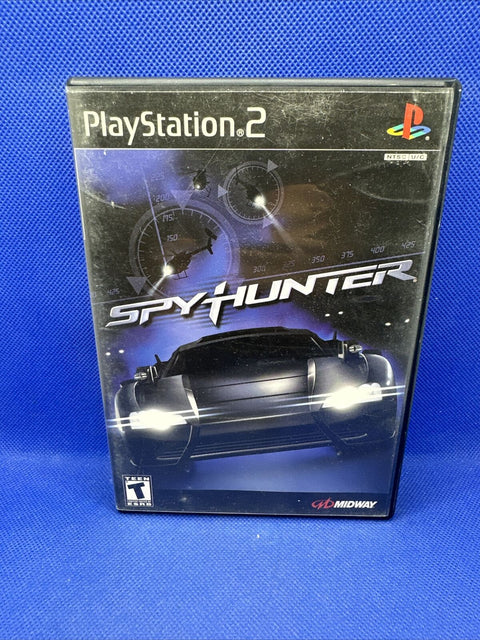 SpyHunter Black Label (Sony PlayStation 2, 2002) PS2 Spy Hunter Complete Tested