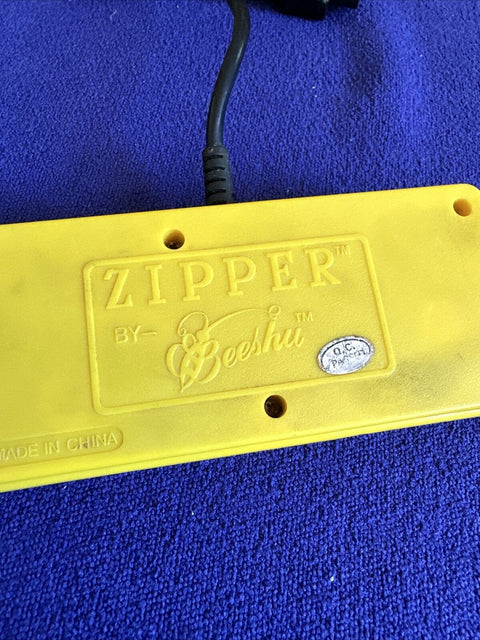 Beeshu Zipper Turbo Controller For Nintendo NES - Yellow Tested! *No Thumbstick*