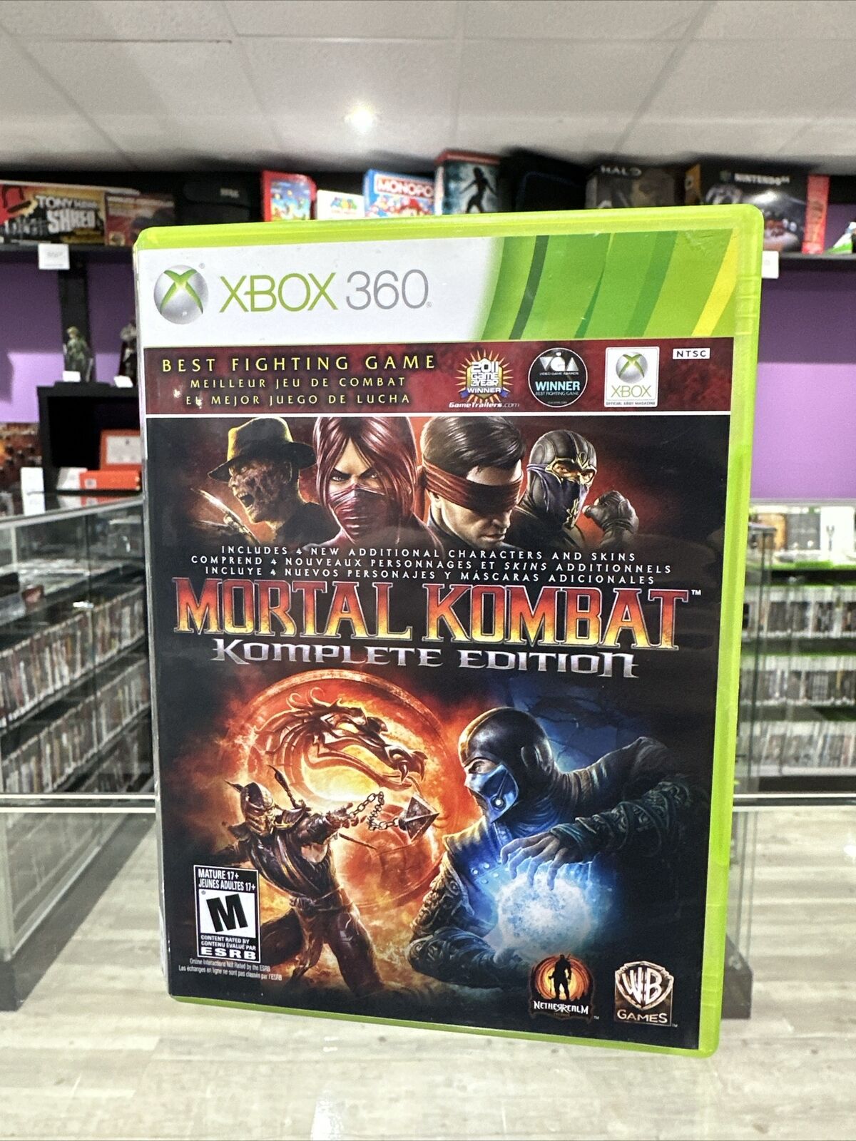 Mortal Kombat Komplete Edition - Microsoft Xbox 360 Complete Tested ...