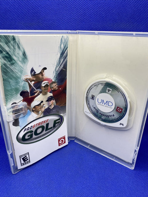 ProStroke Golf: World Tour 2007 (Sony PSP, 2007) CIB Complete - Tested!