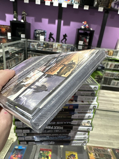 NEW! Grand Theft Auto IV 4 Xbox 360 (Microsoft, 2008) Factory Sealed!