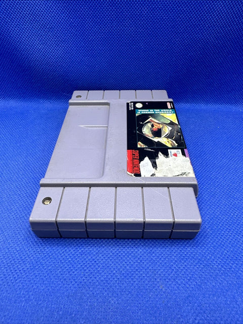 Where In The World Is Carmen Sandiego (Super Nintendo, SNES) Authentic Tested