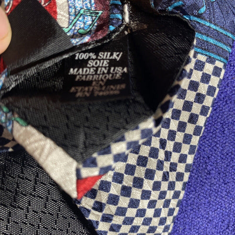 VTG Coca Cola Retro Diner Jukebox Classic Car Music Novelty Neck Tie Necktie