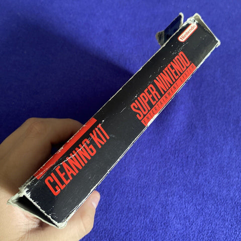 Nintendo SNES System Cleaning Kit (Super Nintendo)