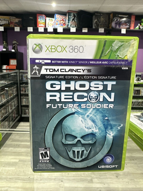 Tom Clancy's Ghost Recon: Future Soldier -- Signature Edition - Xbox 360 Tested