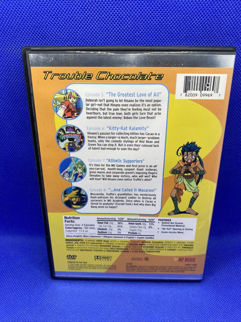 Trouble Chocolate Vol. 2 (DVD, 2002) Region 1 Anime