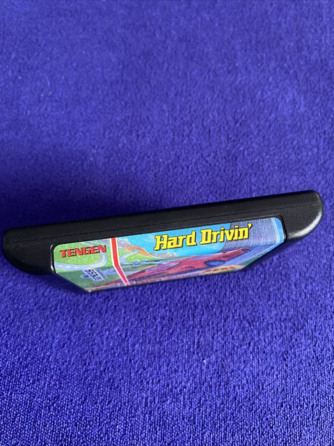 Hard Drivin' (Sega Genesis, 1991) Authentic In Box - Tested!