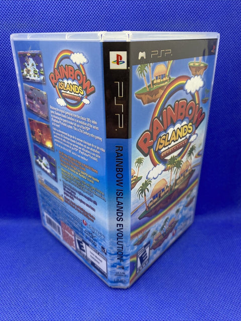 Rainbow Islands: Evolution (Sony PSP, 2008) CIB Complete, Tested!