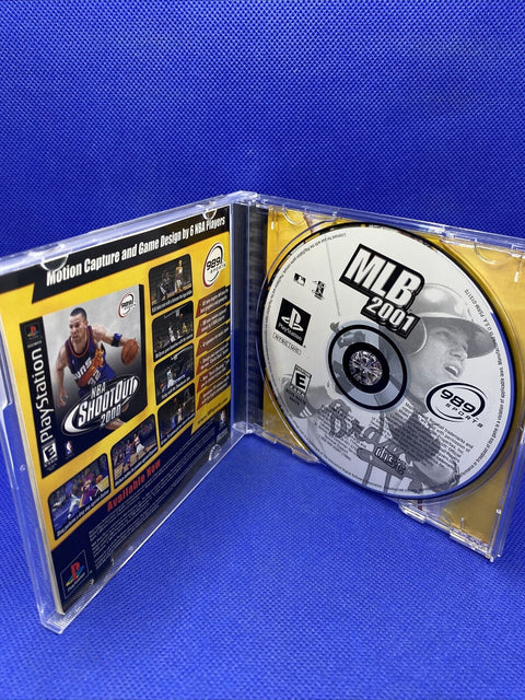 MLB 2001 (Sony PlayStation 1, 2000) PS1 CIB Complete, Tested!