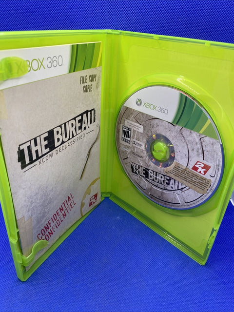 Bureau XCOM Declassified (Microsoft Xbox 360, 2013) CIB Complete - Tested!