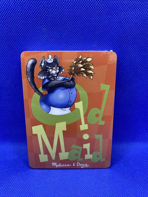 NEW! Melissa & Doug Old Maid Playing Cards - Sealed