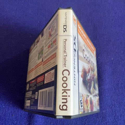 Personal Trainer: Cooking (Nintendo DS, 2008) NDS CIB Complete - Tested