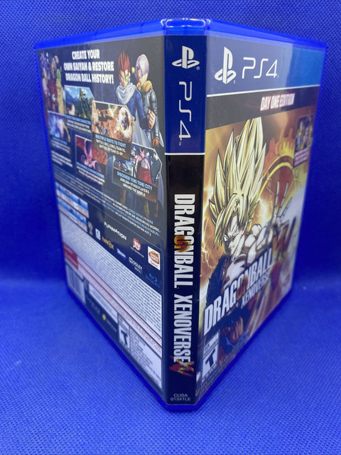 Dragon Ball XenoVerse -- Day One Edition (Sony PlayStation 4, 2015) PS4 Tested!
