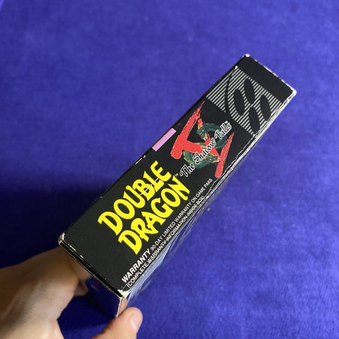 Double Dragon V: The Shadow Falls (Super Nintendo) Authentic SNES CIB Complete
